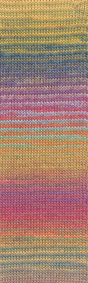 Lang Yarns Mille Colori Socks & Lace Luxe 859.0206 Multicolour
