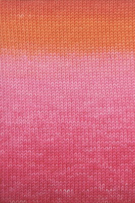 Lang Yarns Merino+ Color 926.0208 Rose/Orange/Red