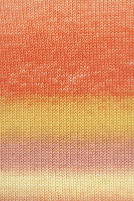 Lang Yarns Merino+ Color 926.0209 Orange/Yellow/Apricot