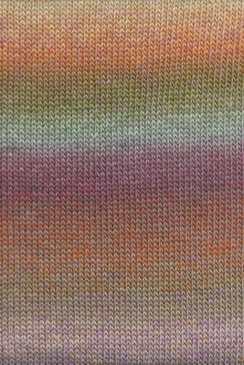 Lang Yarns Frida 1078.0013 Lilac/Green op=op uit collectie 