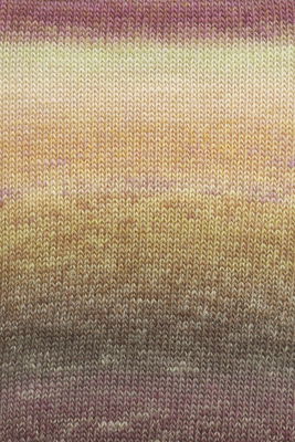 Lang Yarns Frida 1078.0014 Lilac/Yellow op=op uit collectie 
