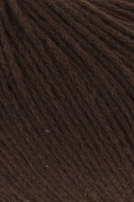 Lang Yarns Lambswool 1116.0068 Dark Brown Mélange