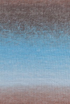 Lang Yarns Lovis 1119.0003 Turquoise/Brick