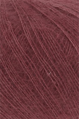 Lang Yarns Mohair 21 1120.0063 Dark Red