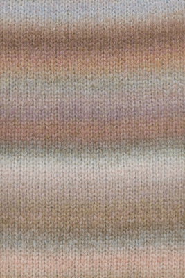 Lang Yarns Orion 1121.0004 Olive/Lilac/Brown op=op uit collectie 