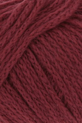 Lang Yarns Wooladdicts Memory 1124.0062 Burgundy