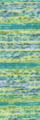 Lang Yarns Wooladdicts Move 4ply 1126.0005 Blue/Lime/Atlantique