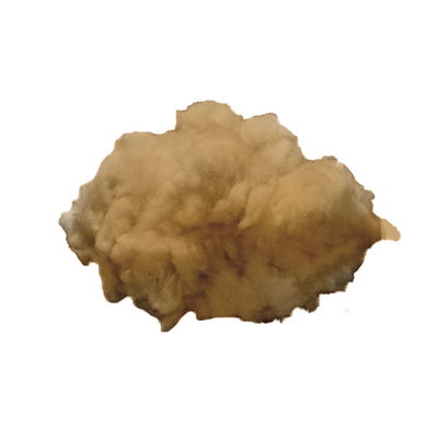 Poppenvulling licht bruin 150 gram