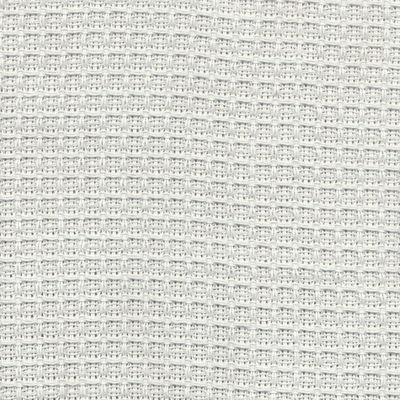 Wafelstof roomwit 45 cm breed per 10 cm 