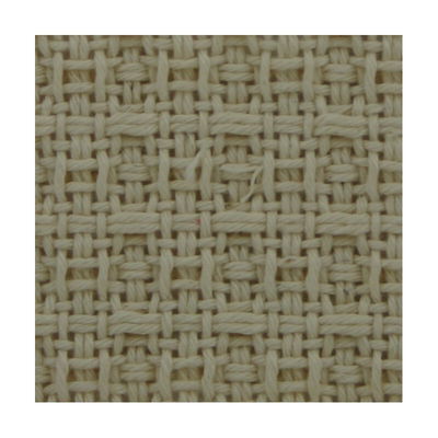 Wafelstof ecru 45 cm breed per 10 cm 