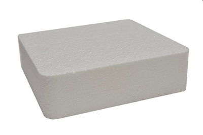 Styropor - piepschuim vierkant 20 a 7 cm 2 stuks 