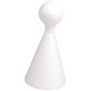 Styropor - piepschuim pion 15 cm (5 stuks)