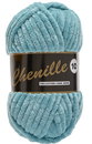 Lammy Yarns Chenille 10 - 457 aqua blauw (op=op)
