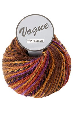 Lammy Yarns - Vogue 406 herfst bruin