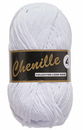 Lammy Yarns - Chenille 4 005 wit