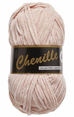 Lammy Yarns - Chenille 4 218 huidskleur