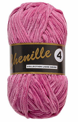 Lammy Yarns - Chenille 4 020 pink