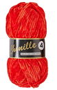 Lammy Yarns - Chenille 4 044 fel rood