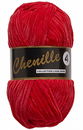 Lammy Yarns - Chenille 4 043 rood