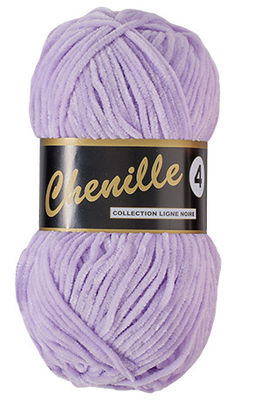Lammy Yarns - Chenille 4 713 lila