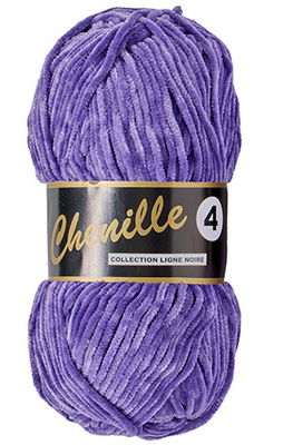 Lammy Yarns - Chenille 4 065 paars