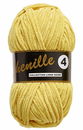 Lammy Yarns - Chenille 4 510 geel