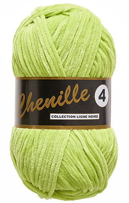 Lammy Yarns - Chenille 4 071 lime groen