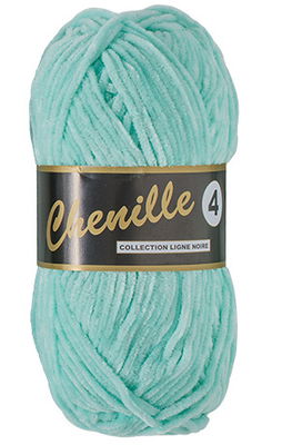 Lammy Yarns - Chenille 4 062 mint groen