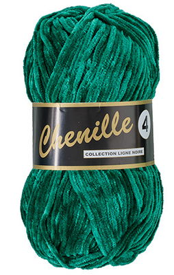 Lammy Yarns - Chenille 4 072 groen