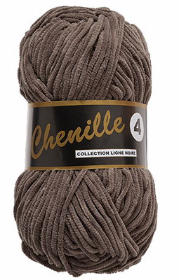 Lammy Yarns - Chenille 4 048 bruin