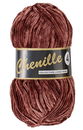Lammy Yarns - Chenille 4 110 bruin rood