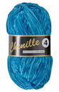 Lammy Yarns - Chenille 4 517 helder blauw