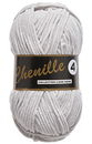 Lammy Yarns - Chenille 4 003 licht grijs