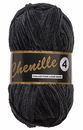 Lammy Yarns - Chenille 4 001 zwart