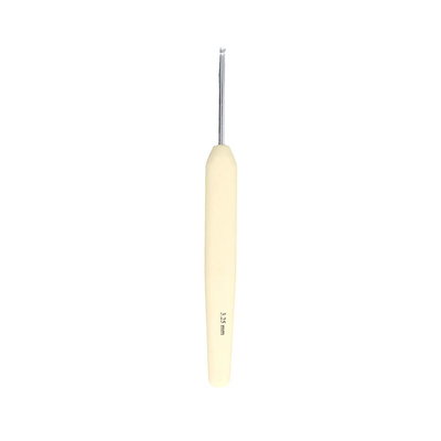 Knitpro waves softgrip haaknaald nr 3,25
