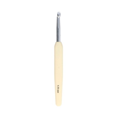 Knitpro waves softgrip haaknaald nr 6,5