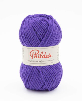 Phildar Phil Partner 3,5 Violet