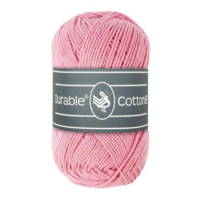 Durable Cotton 8 brei- en haakgaren 227 antique pink op=op uit collectie 