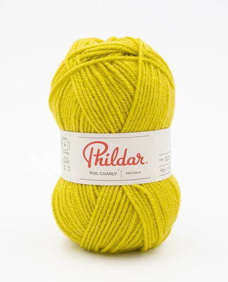 Phildar Phil Charly Absintthe op=op uit collectie 