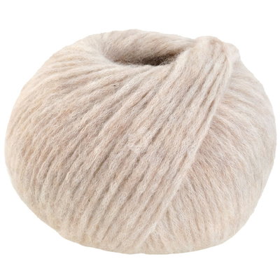 Lana Grossa Spuma 02 licht beige op=op 