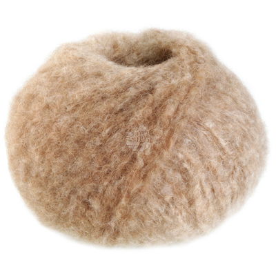 Lana Grossa Avio 04 beige brui opruiming 