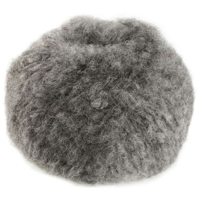 Lana Grossa Avio 08 donker grijs opruiming 