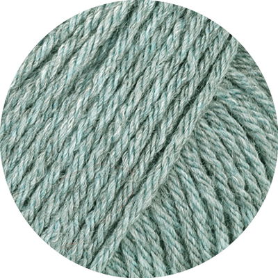 Lana Grossa New classic 06 jade groen opruiming 