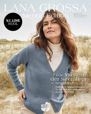 Lana Grossa Merino Edition no. 3 Winter 2023/24 NL en Duits