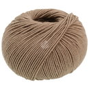 Lana Grossa Cool wool seta 16 lichtbruin (op=op)