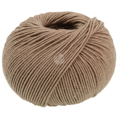 Lana Grossa Cool wool seta 16 lichtbruin opruiming 