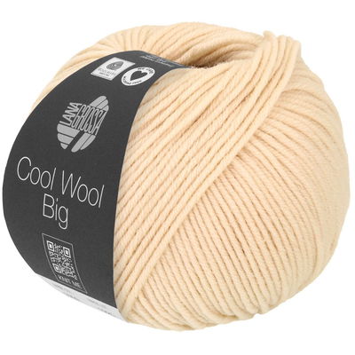 Lana Grossa Cool wool big 1016 schelp op=op uit collectie 