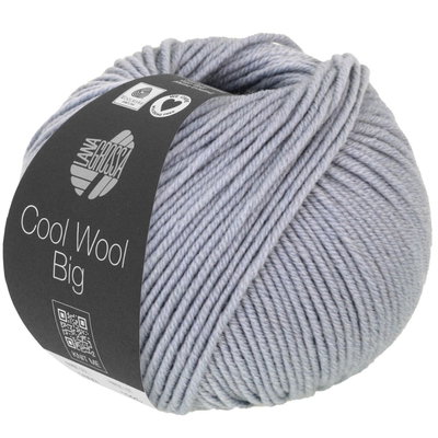 Lana Grossa Cool wool big 1019 licht blauw