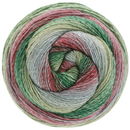 Lana Grossa Gomitolo versione 433 grijs framboos (op=op)