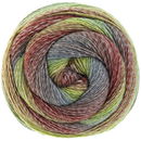 Lana Grossa Gomitolo versione 444 lentegroen oudrood (opruiming)